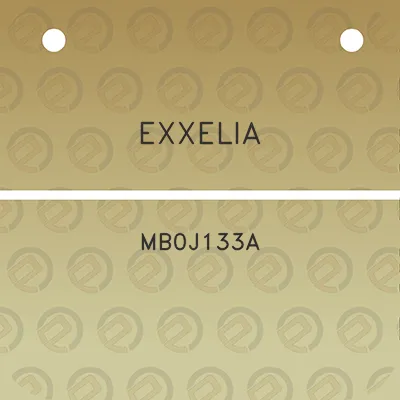 exxelia-mb0j133a