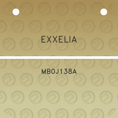 exxelia-mb0j138a