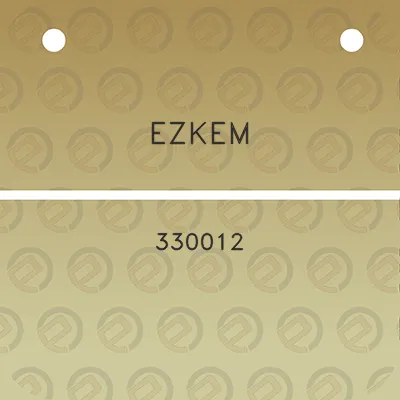 ezkem-330012