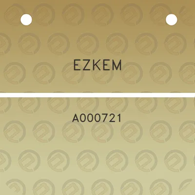 ezkem-a000721