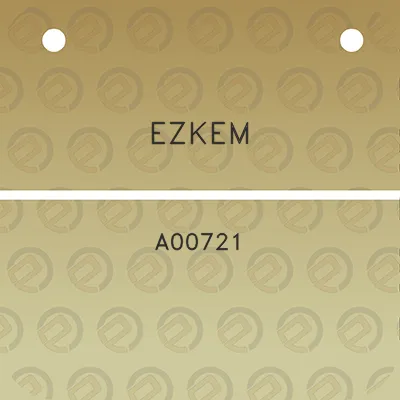 ezkem-a00721