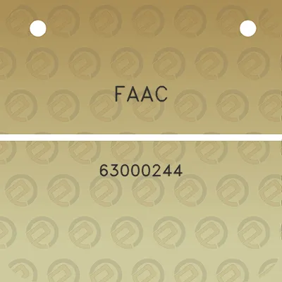 faac-63000244