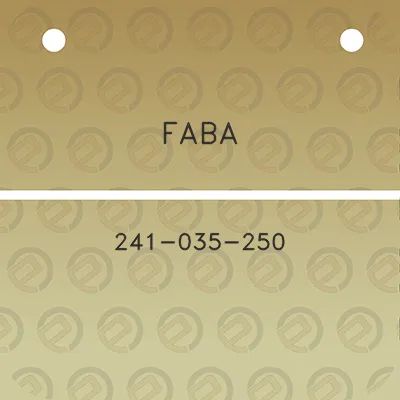 faba-241-035-250