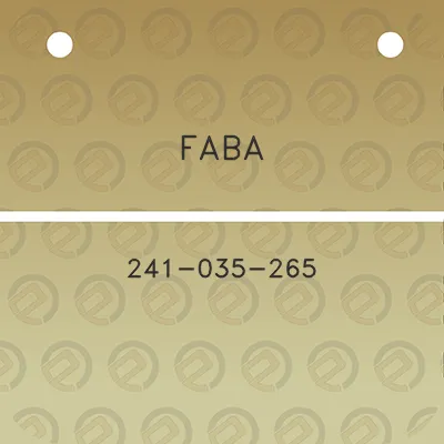 faba-241-035-265