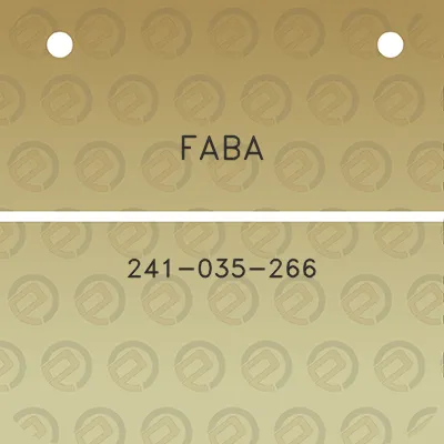 faba-241-035-266