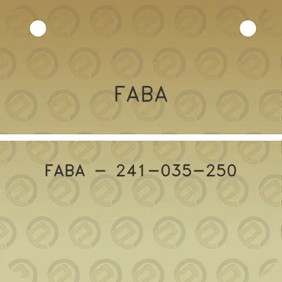 faba-faba-241-035-250