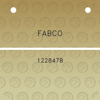 fabco-122847b