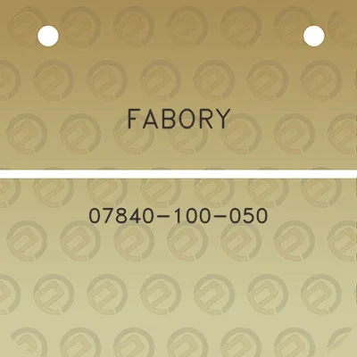 fabory-07840-100-050