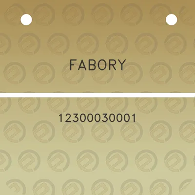 fabory-12300030001