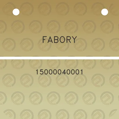 fabory-15000040001