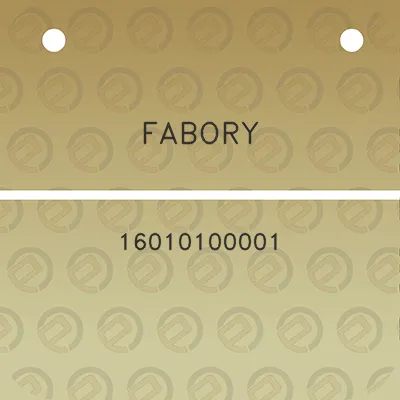 fabory-16010100001