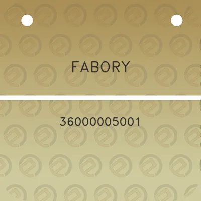 fabory-36000005001