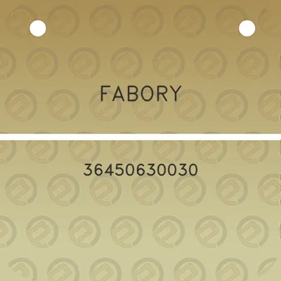 fabory-36450630030