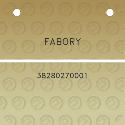 fabory-38280270001