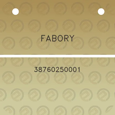 fabory-38760250001