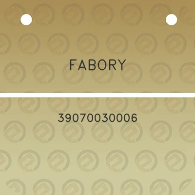 fabory-39070030006