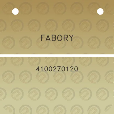 fabory-4100270120