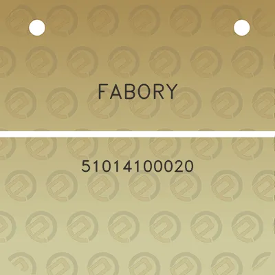 fabory-51014100020