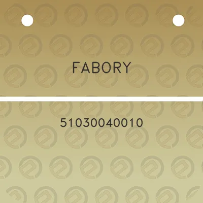 fabory-51030040010