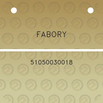 fabory-51050030018