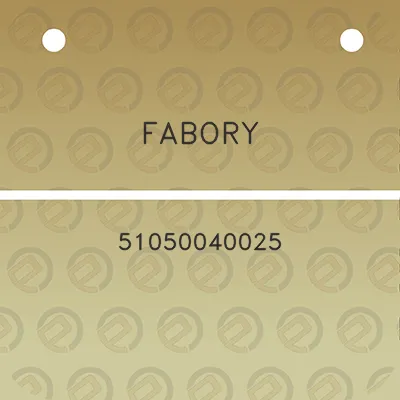 fabory-51050040025