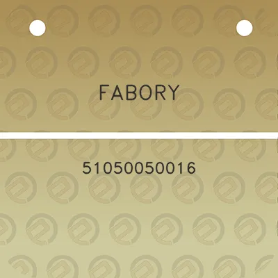 fabory-51050050016