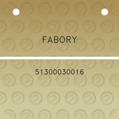 fabory-51300030016