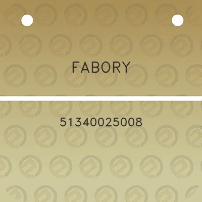 fabory-51340025008