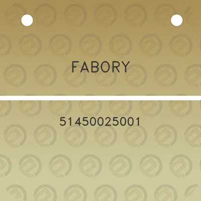 fabory-51450025001