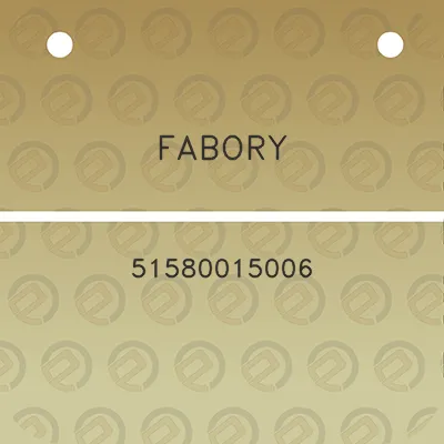 fabory-51580015006