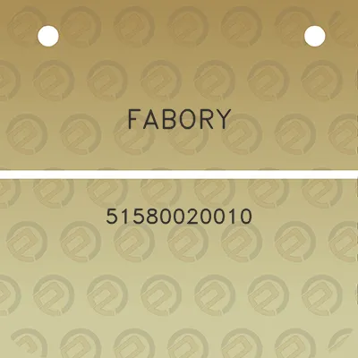 fabory-51580020010