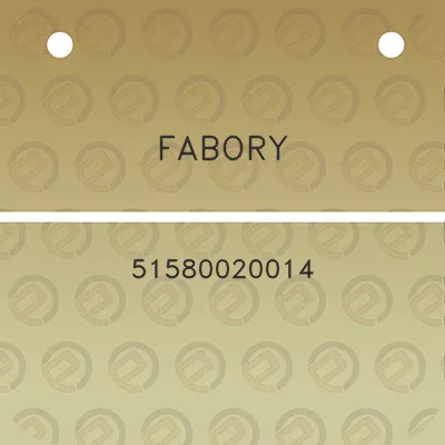 fabory-51580020014