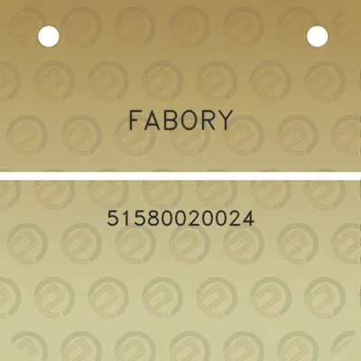 fabory-51580020024