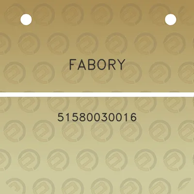 fabory-51580030016