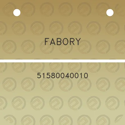 fabory-51580040010