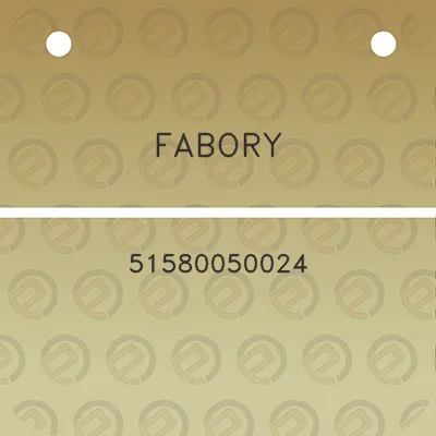 fabory-51580050024