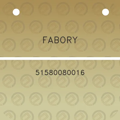 fabory-51580080016