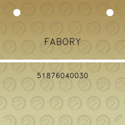 fabory-51876040030