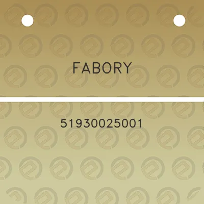 fabory-51930025001