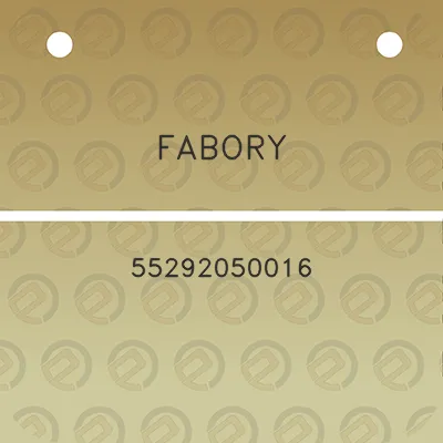 fabory-55292050016