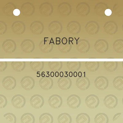 fabory-56300030001