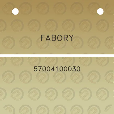 fabory-57004100030