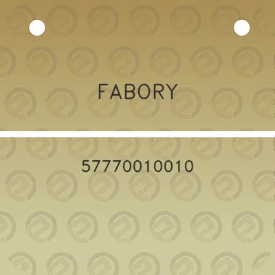 fabory-57770010010