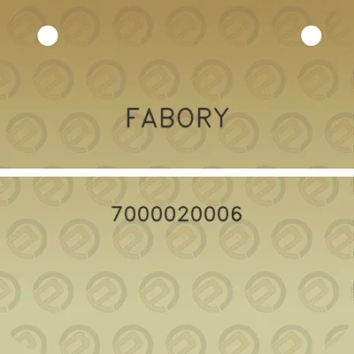 fabory-7000020006