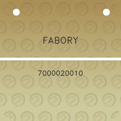 fabory-7000020010