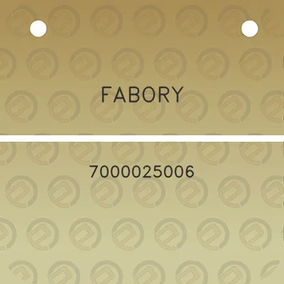 fabory-7000025006