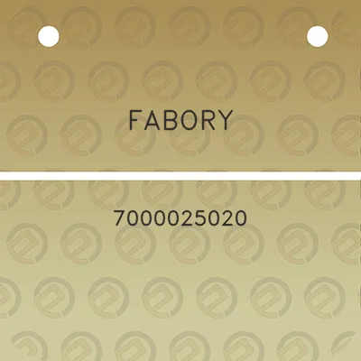 fabory-7000025020