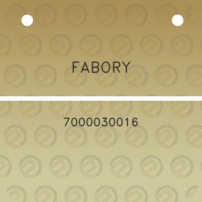 fabory-7000030016