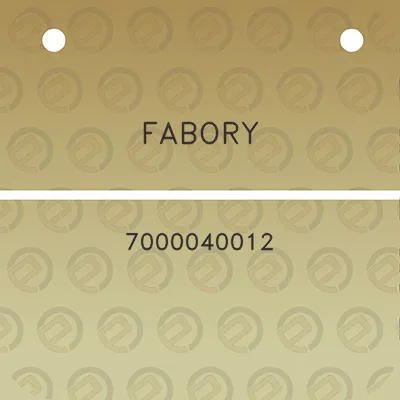 fabory-7000040012