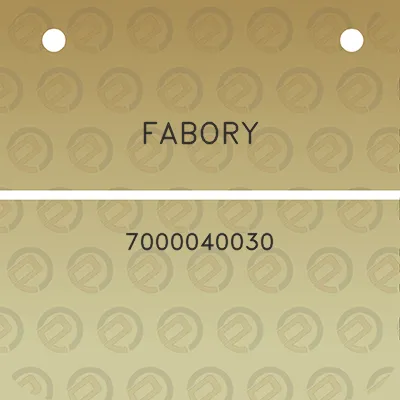 fabory-7000040030